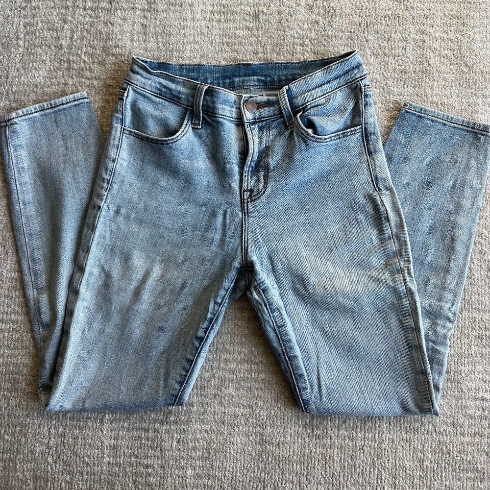 J Brand Alana High Rise Skinny